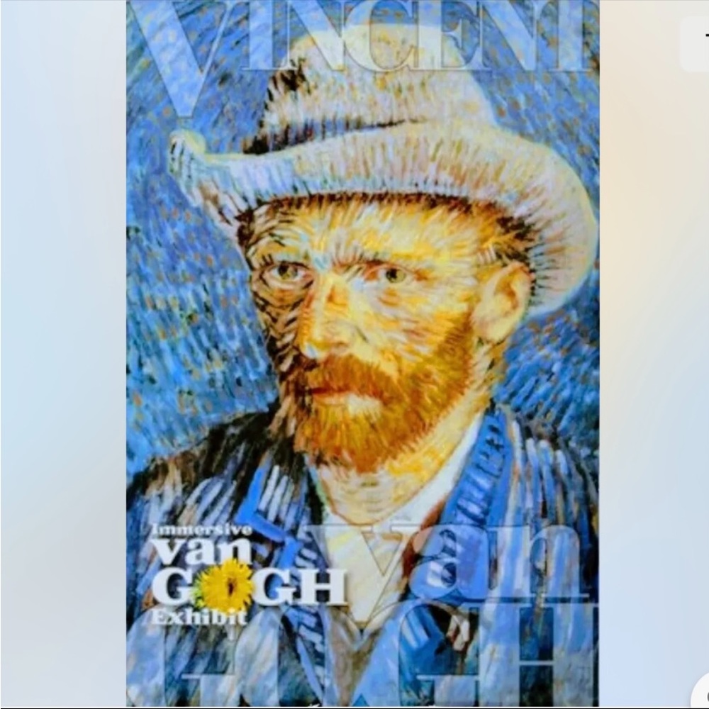 Collectible Immersive Van Gogh Exhibit Poster